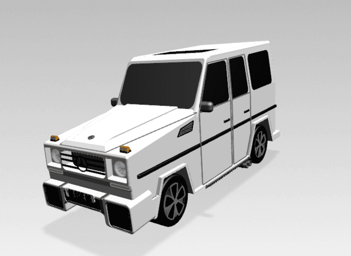 Mercedes-Benz G-Class (FIRST CLASS MODEL CAR)