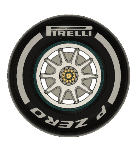 F1 car