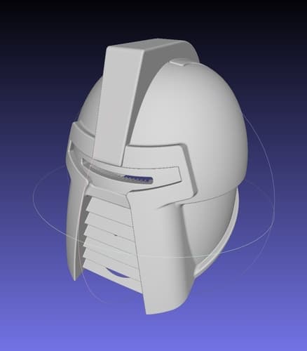 Battlestar Galacticar Cylon  Zylon Centurion Helmet