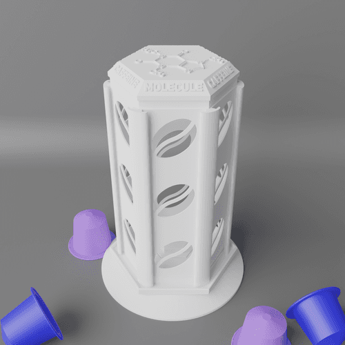 Nespresso capsule holder