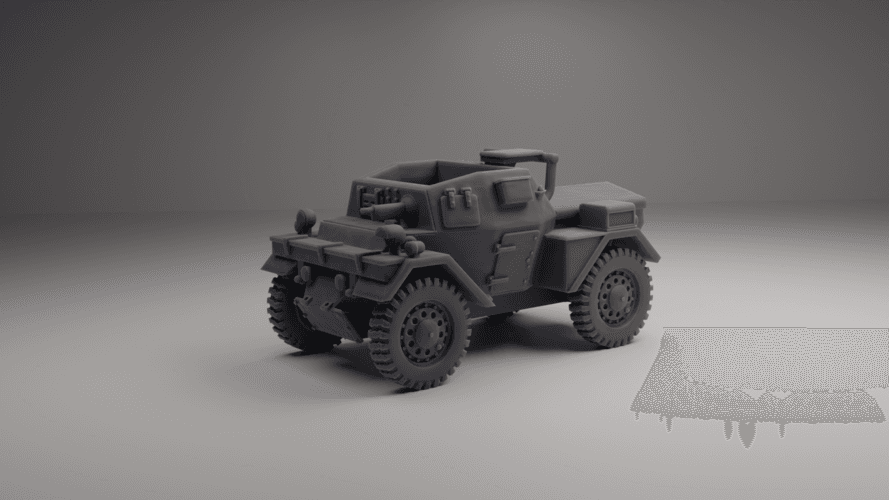 DAIMLER DINGO WWII SCOUT