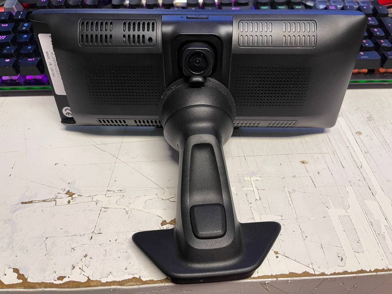 Mount for Chinese Car Play/Android Auto unit | VW Up! Seat Mii Skoda Citigo Seat Ibiza | Navigon