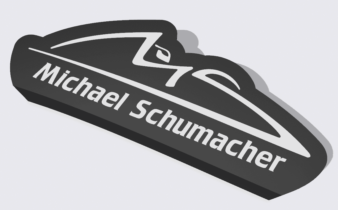 Michael Schumacher Led Box 