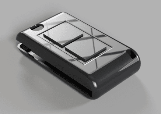 Peugeot 307 flip key