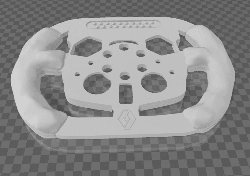 Renault R25 Wheel Add-On for Logitech G29