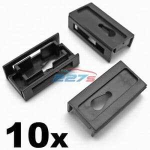 w638 vito spare part shifter windscreen trim clip