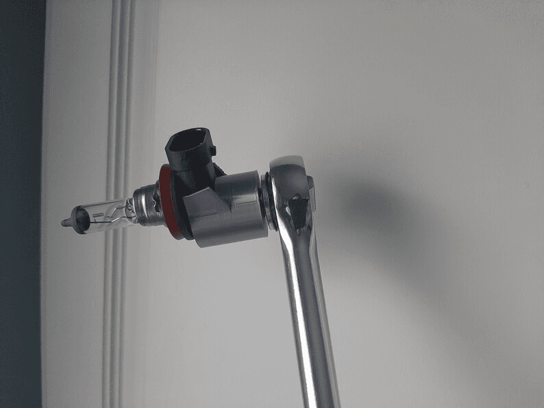 Headlight Bulb Socket