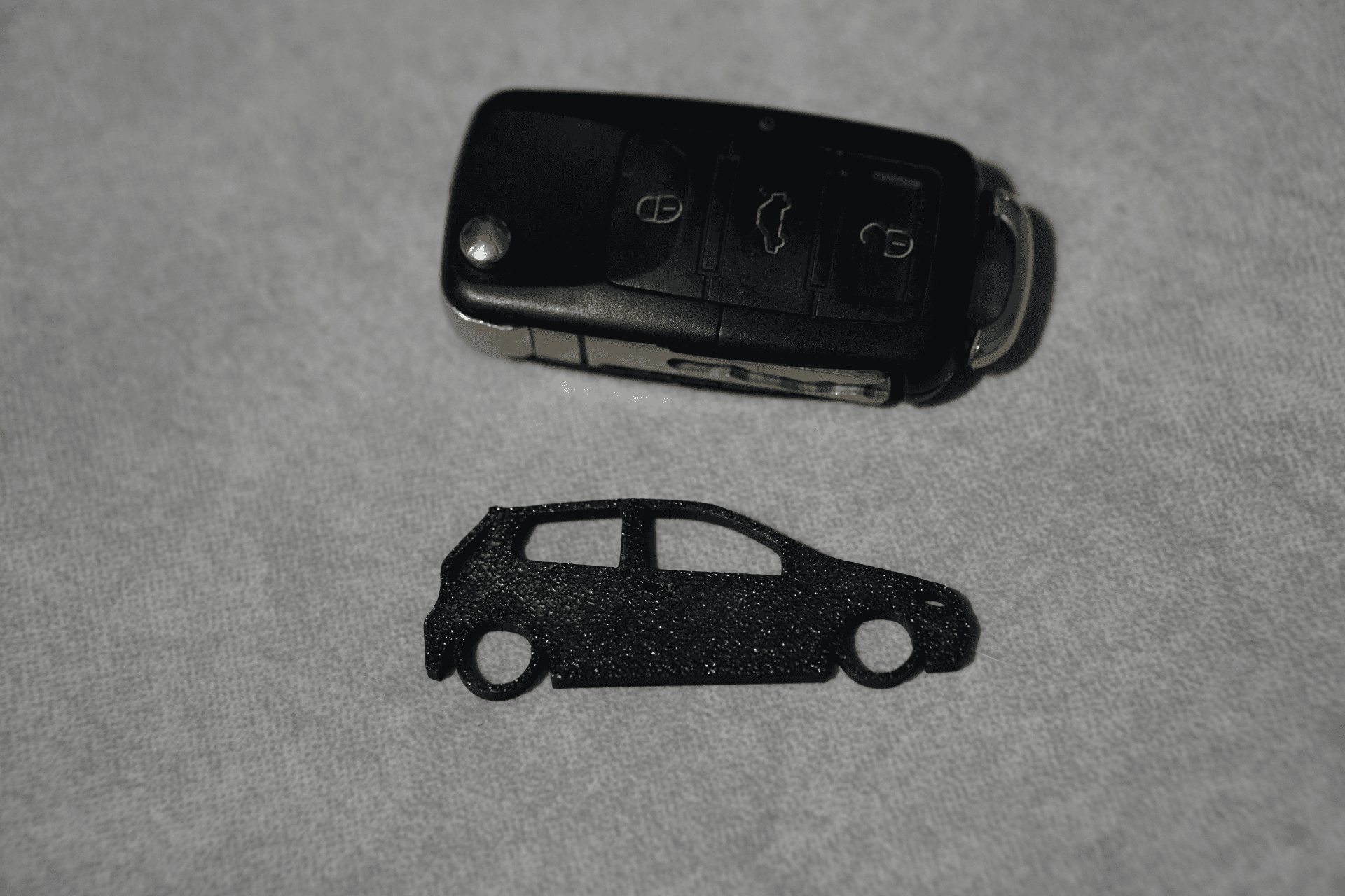 Fiat Punto keychain