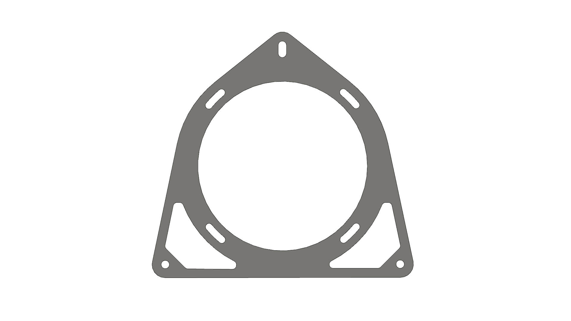 5 1/4" adapter for 94-01 Honda Accord