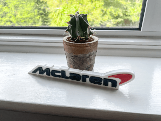 McLaren Badge/Logo