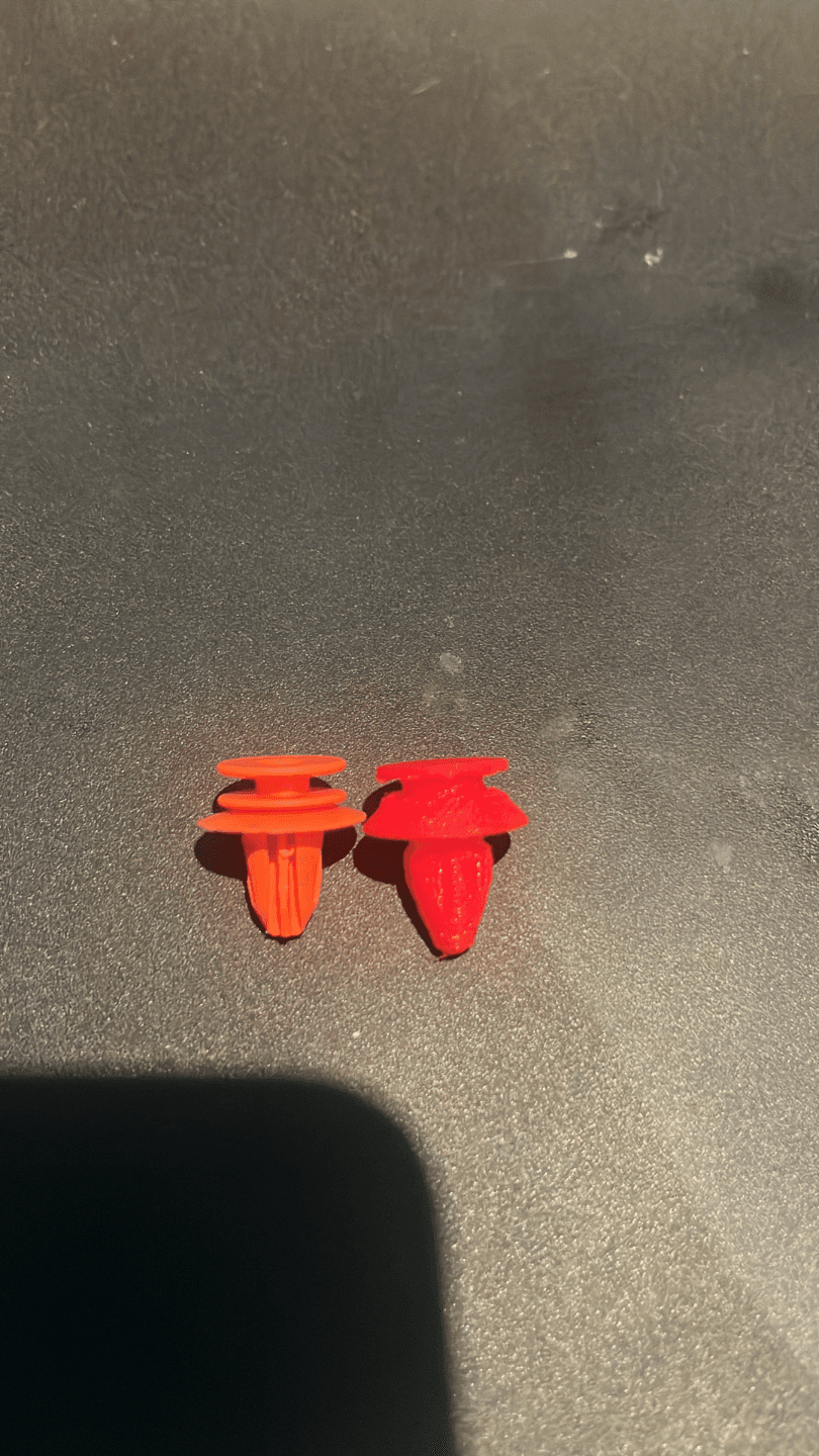 Mercedes W177 Interior trim clip 