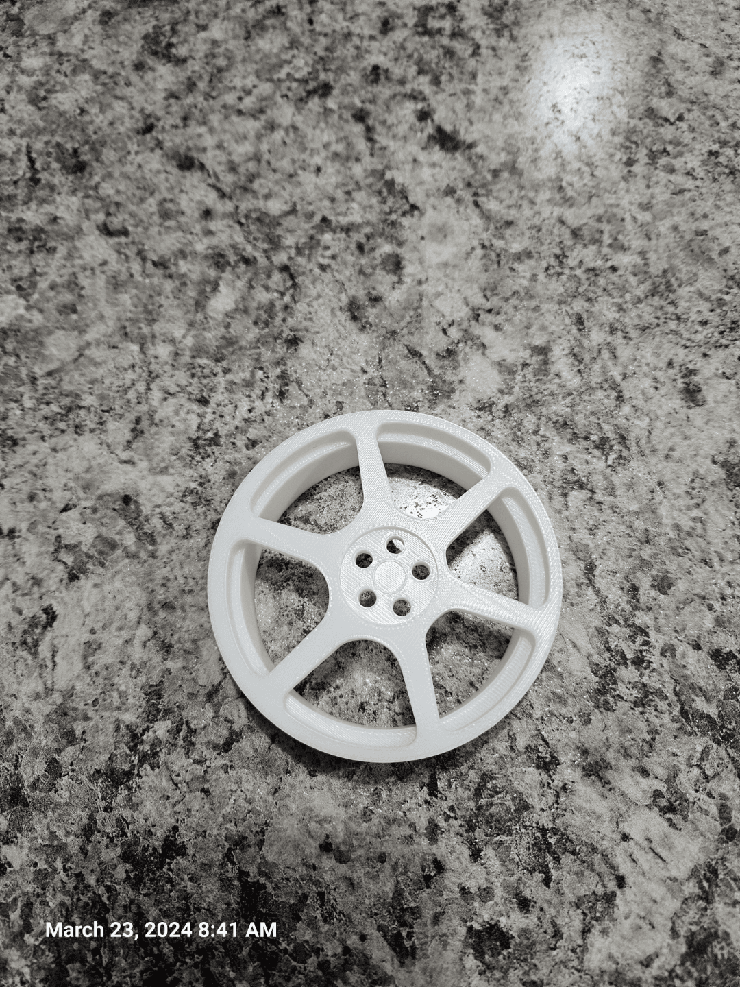 Mitsubishi Evo 8 wheel 