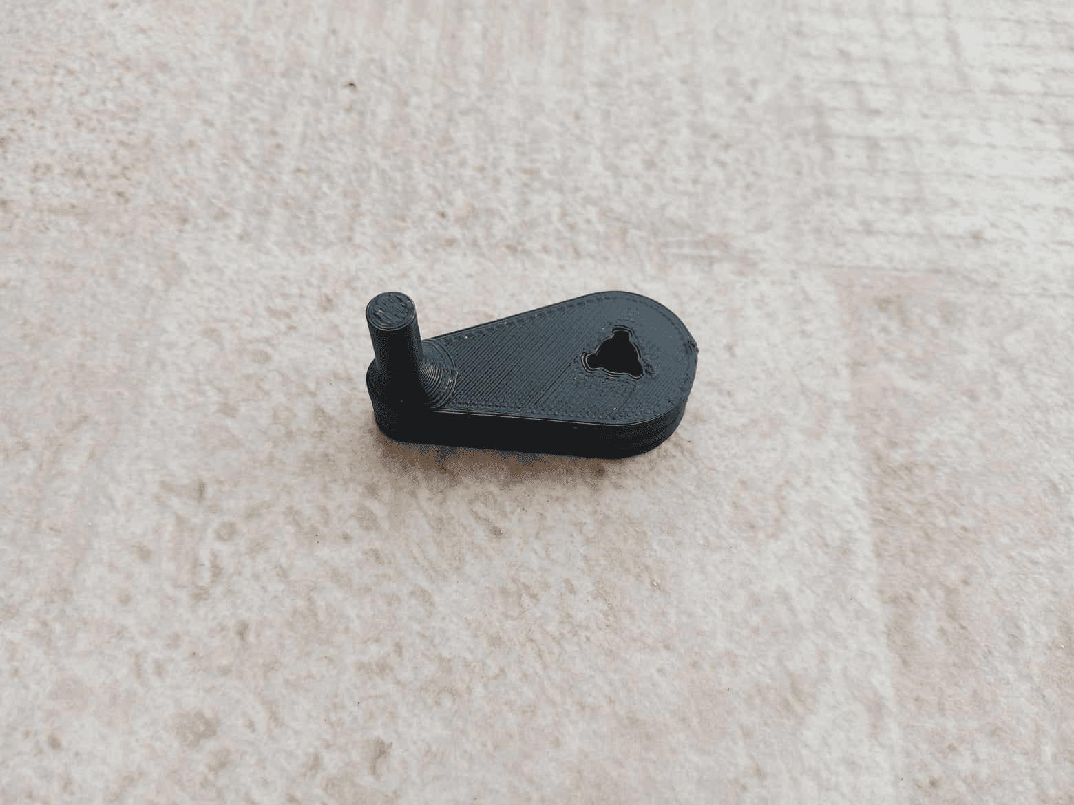 Peugeot 206+ Plastic Lock Lever/Finger Replacement