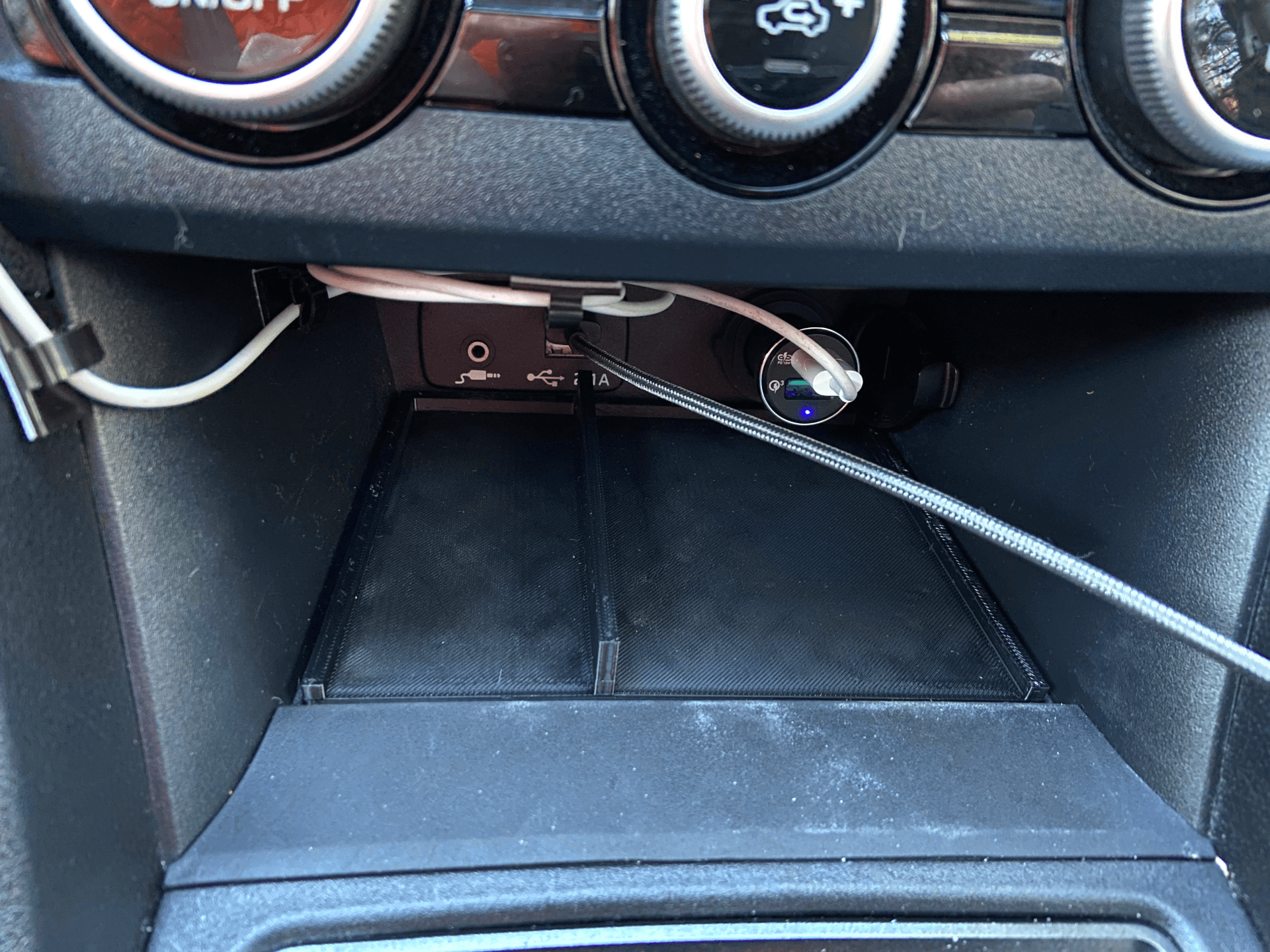2021 Crosstrek Cubby Organizer