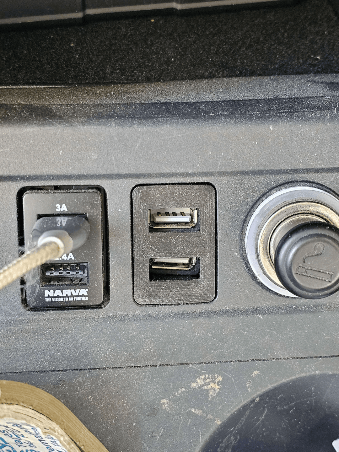 Toyota Rav4 USB adapter
