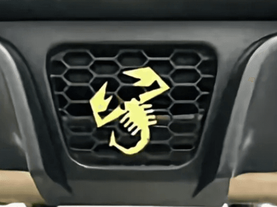 Logo Abarth 595