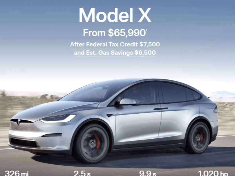 Tesla modelX