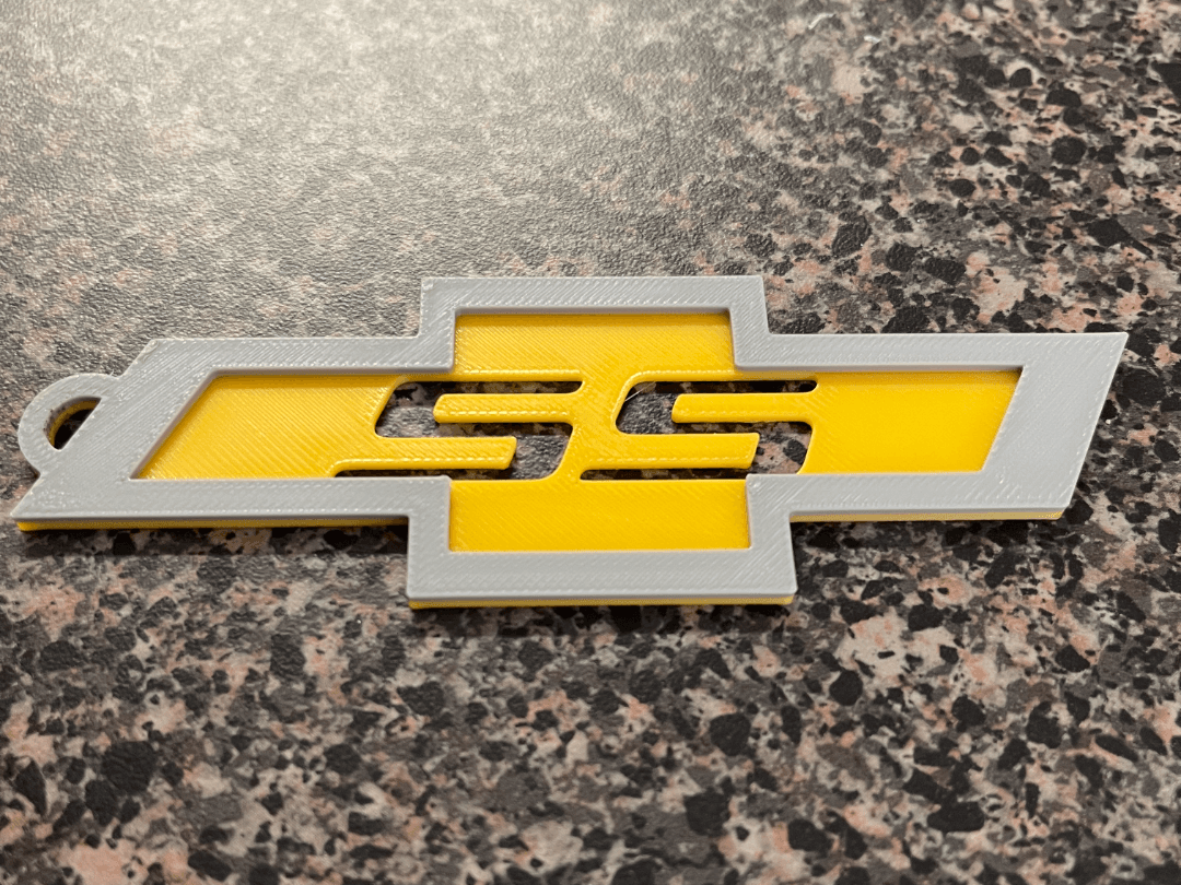 Chevy SS Keychain