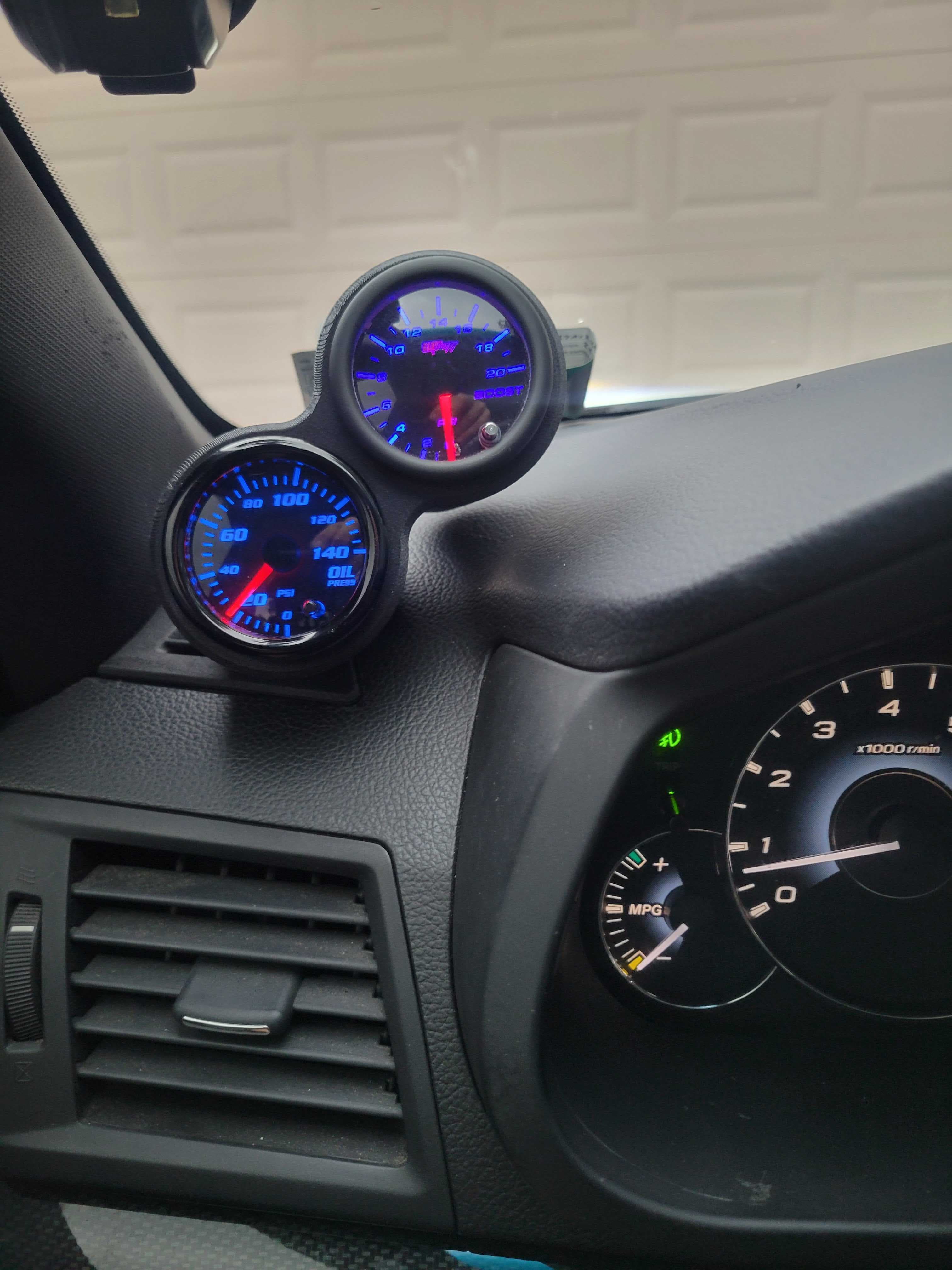 10-14 Subaru Legacy/Outback/Liberty 52mm gauge pod