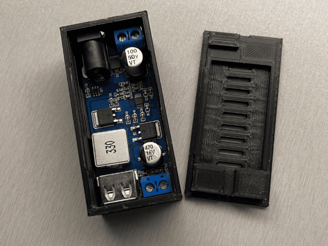 USB-Power Stepdown DC-DC 5V Buck