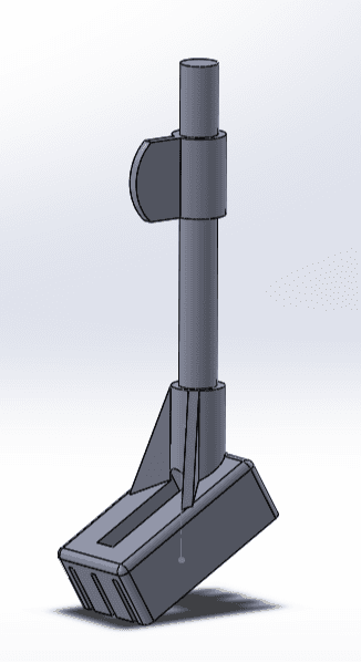 Mobile holder Ford transit connect 2013