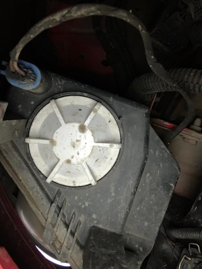 Vauxhall Astra H fog light cap
