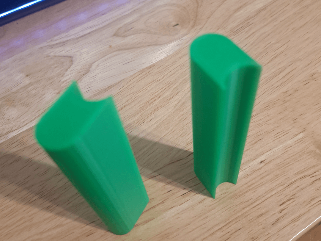 Raised Toilet Seat - mounting hole fill spacers