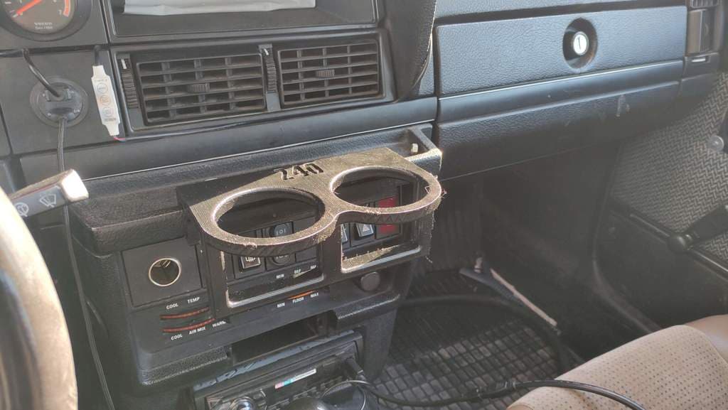 The Original Volvo 240 Durable Dual Mug Cup holder