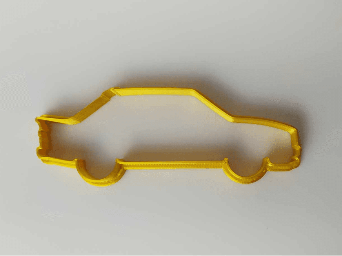 Cookie cutter SKODA 130LR