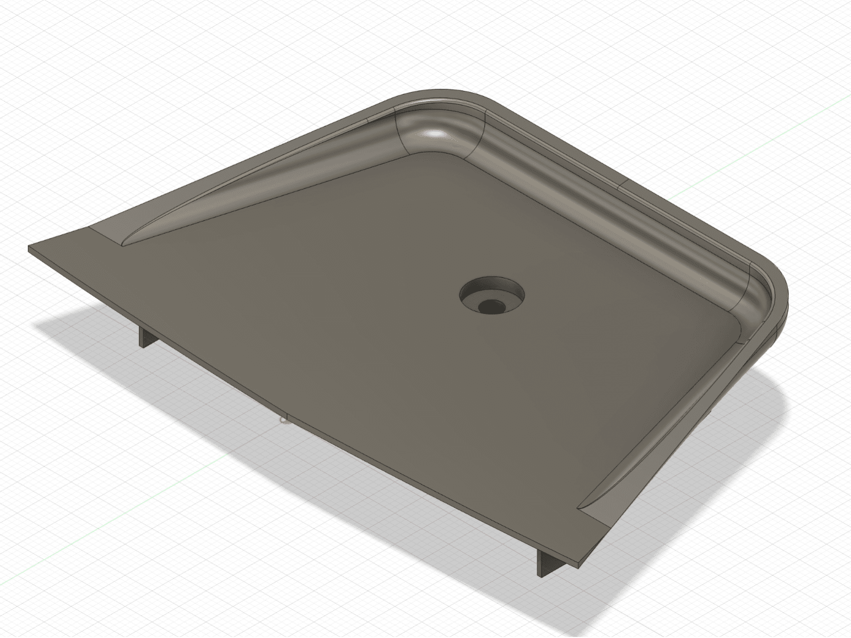 5th Gen 2011-2019  Ford Explorer/PIU Dash Tray
