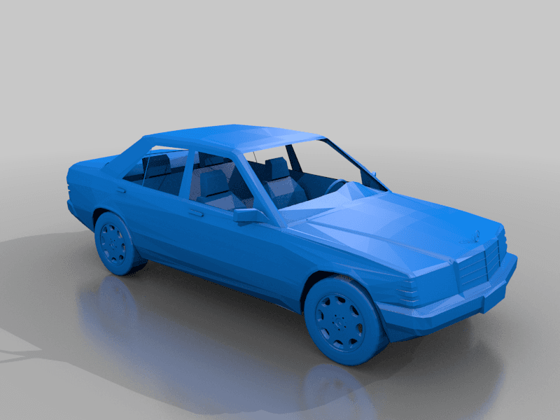 Mercedes 190