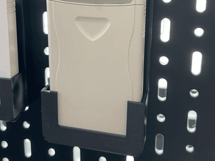 Mitsubishi Aircon Remote holder for Ikea Skadis