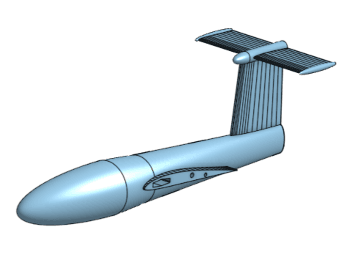 Model one of jaguar mini glider