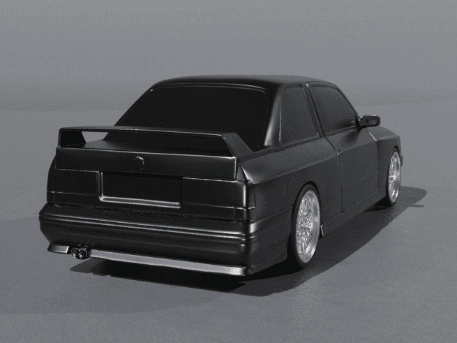 BMW M3 E30 Car Model
