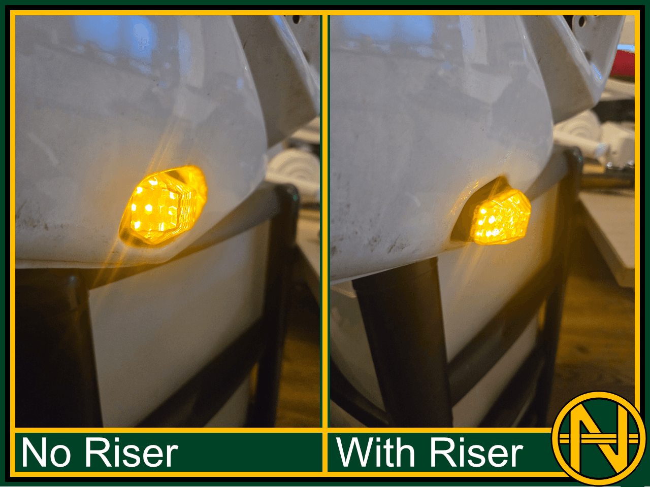 SV650S - Flush Mount Indicator Riser
