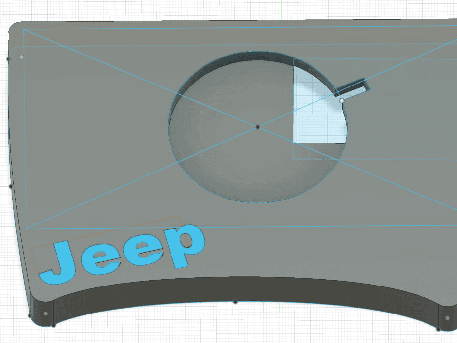 Pad per Magesafe Jeep Renegade