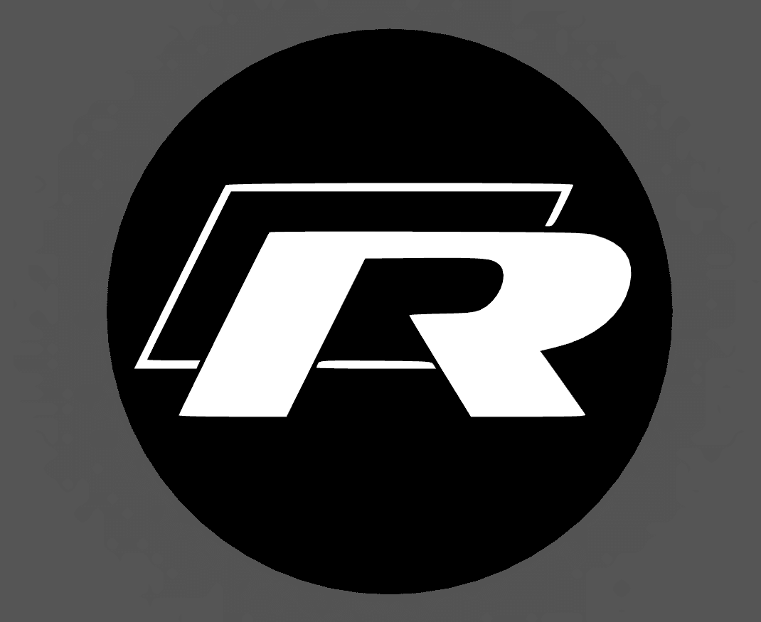 VW R coaster / podtácek