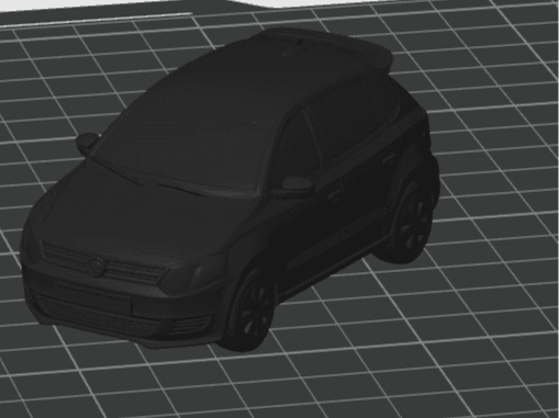 VW Volkswagen Polo 2012