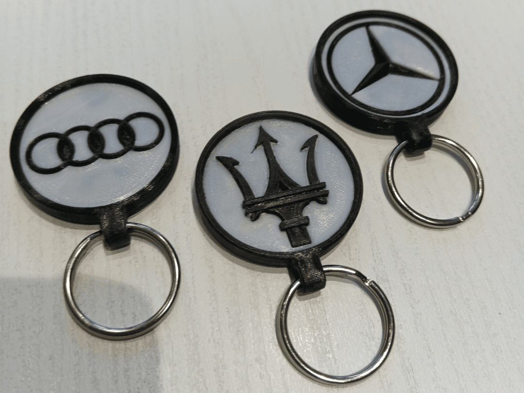 3D Printed Parts for Audi and Mercedes