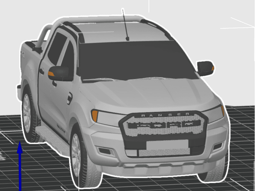FORD RANGER  ( 2 PARTS)