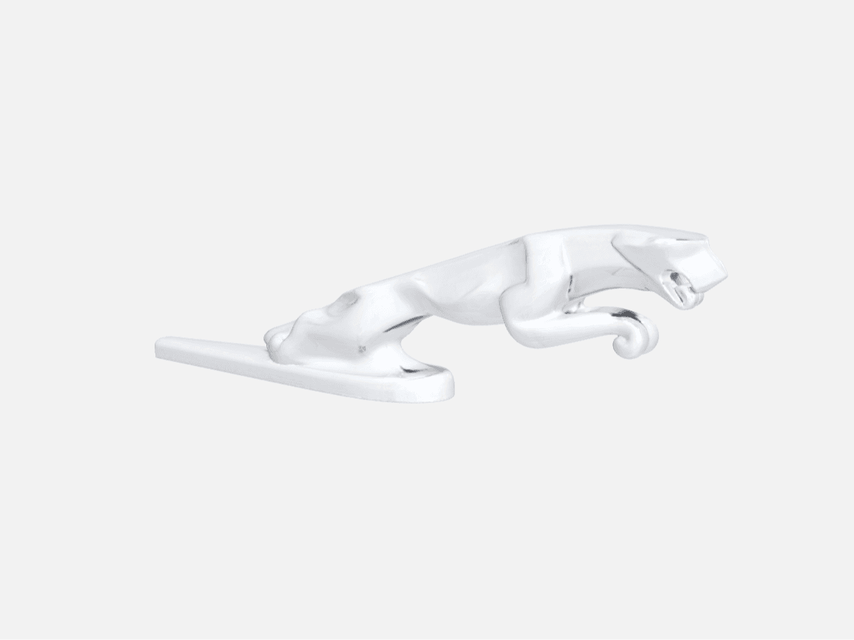Jagurar Bonnet Ornament/Badge/Logo/Emblem