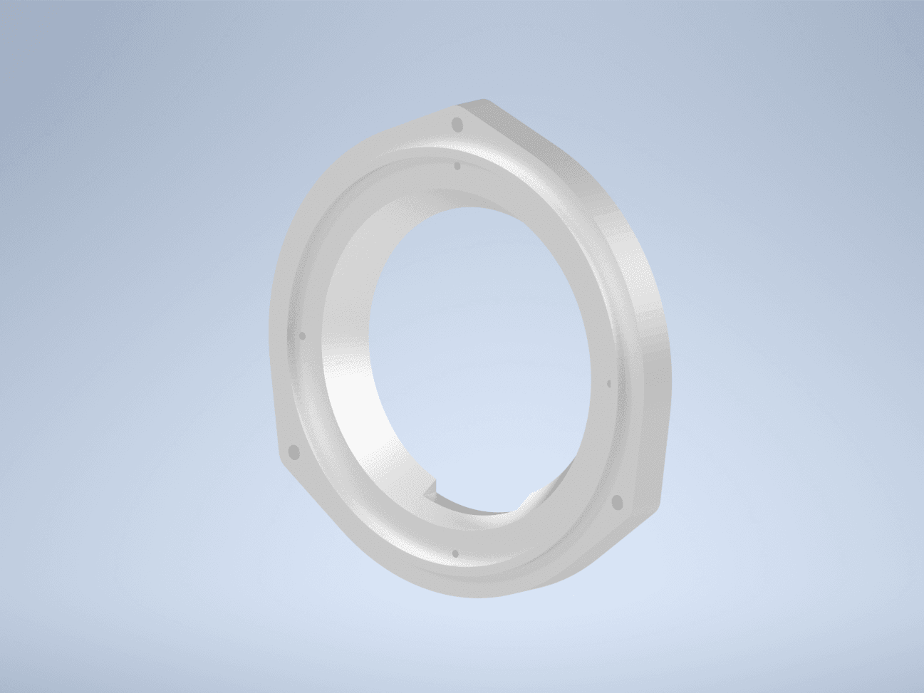 KIA Rio 3(QB) car speaker mount for 6.5" (160mm)