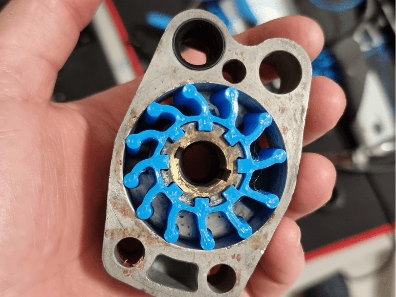 Girante Pompa Acqua - Volvo Penta 140