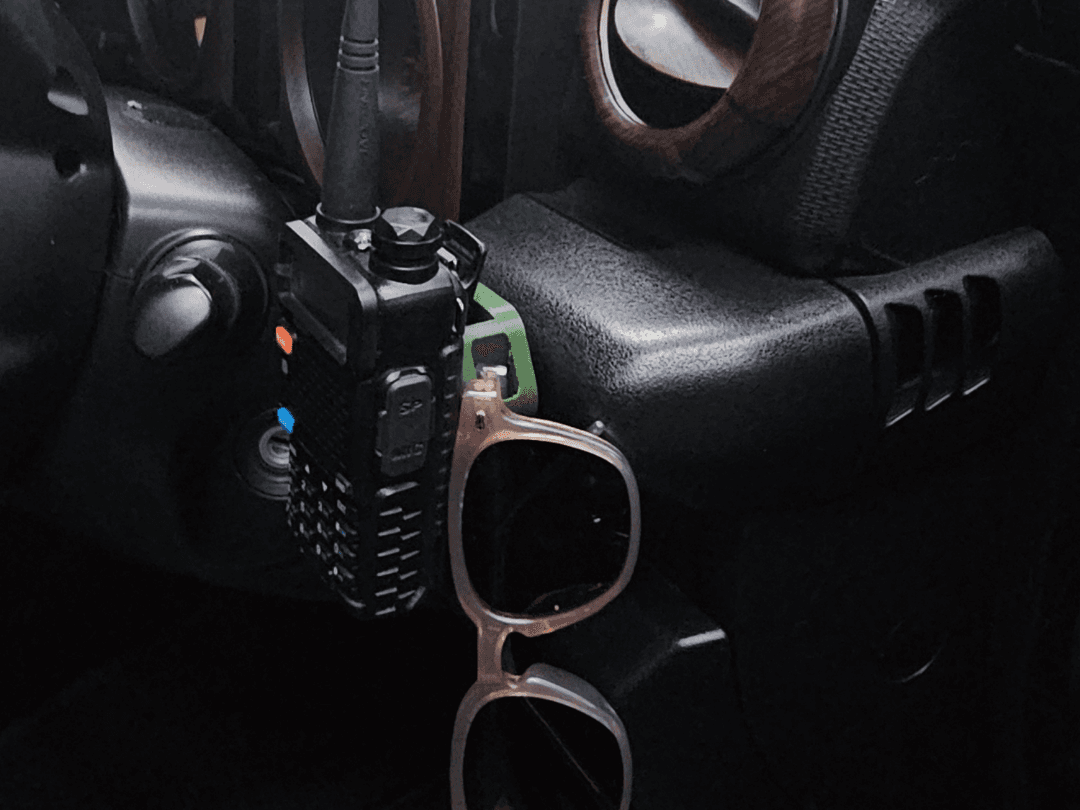 Suzuki Jimny JB74 Walkie-Talkie Utility Hexa Mount
