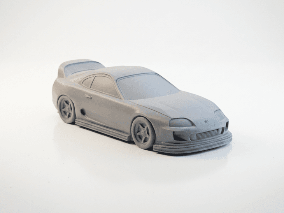 Toyota Supra MK4 - Iconic JDM Sports Car Model
