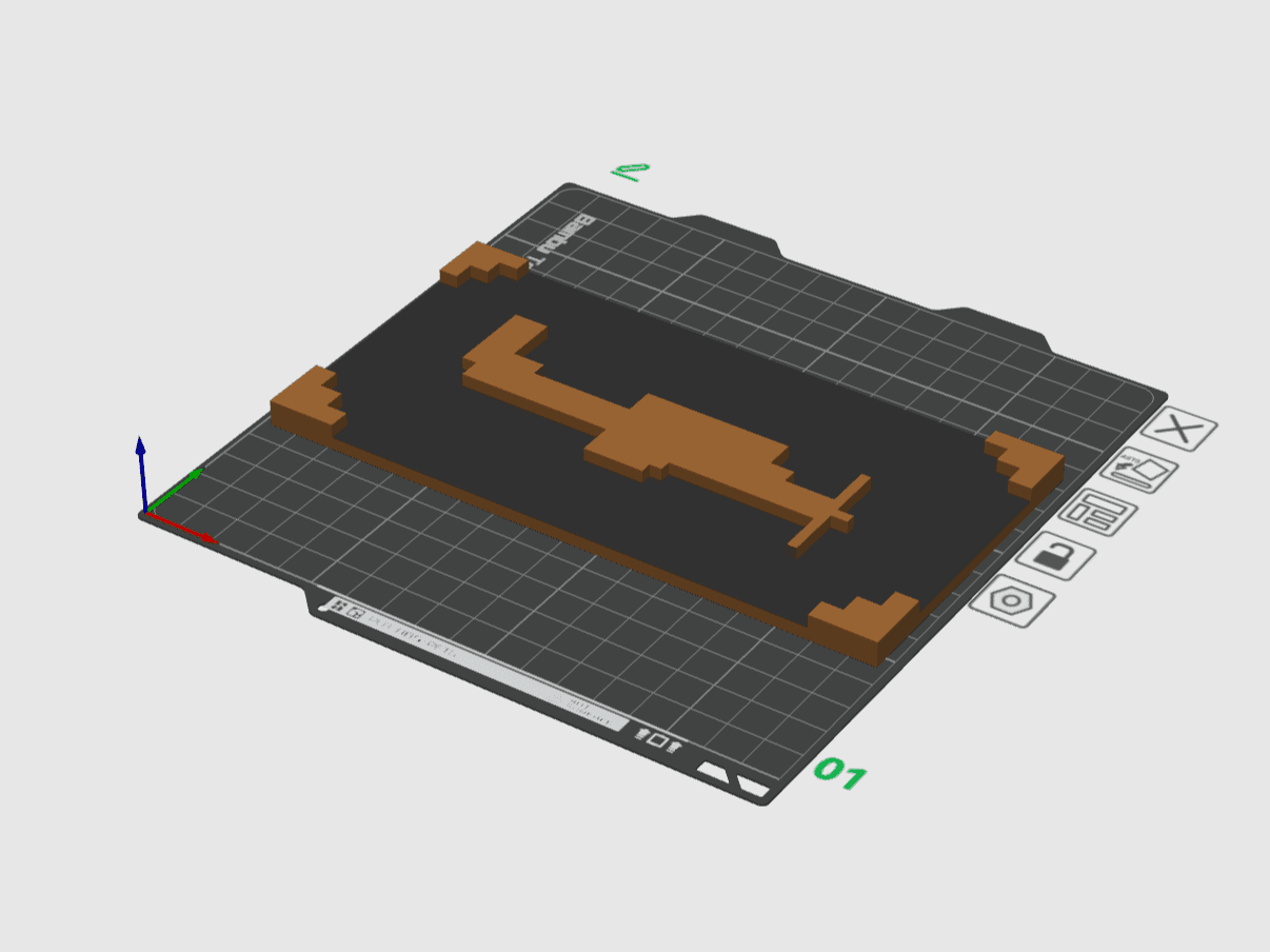 Airplane Pixel Art 