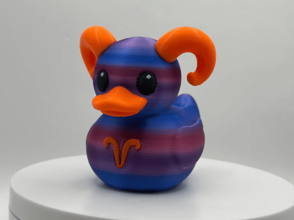 Ram Duck / Zodiac Astro Duck is Here