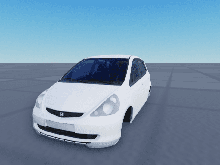HONDA FIT 2007