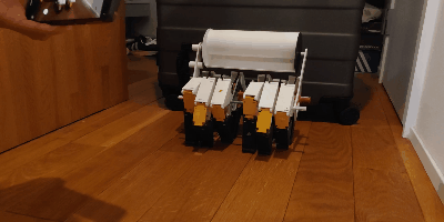 ν Gundam-Style Strandbeest Ver.2