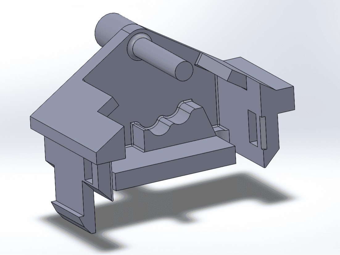 BMW F650 GS switch clip for left 